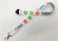 Heat Transfer Dye gesublimeerde Rush Service Lanyards