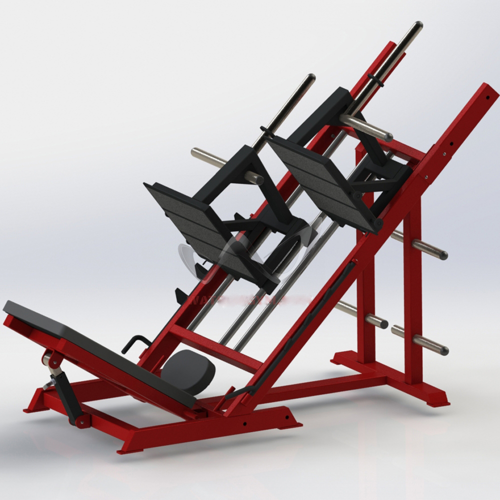 Fitness Hammer Strength Ultimate Leg Press
