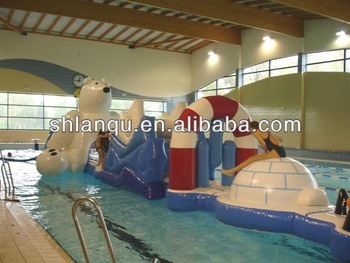 Inflatable Water Obstacle Inflatable Pool Toys for Sale