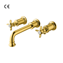 Danube Wall Mount Basin Mixer