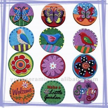 circle stepping stone