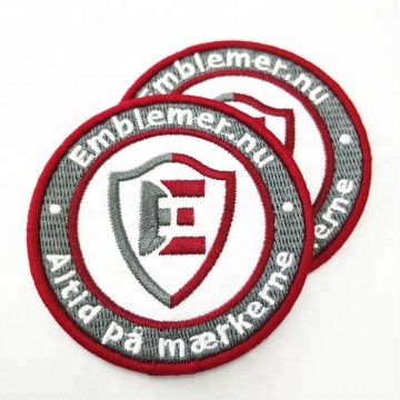 Toy Iron On Custom Fashion Embroidery Patch