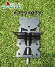 Vinyl Fence Gate Hinge and Latch Hardware