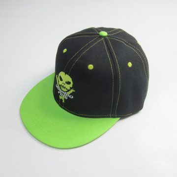 Unisex skalle logotypen Hip Hop Cap