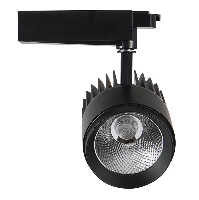 LED track light Supermarket fresh light Clothing store background wall spotlights 20W/30W/40W