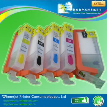 For Canon IP3600/IP4600/MP540/620/630/980 refillable ink cartridge