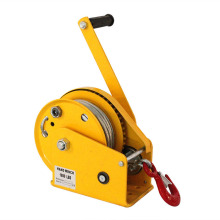 Manual Winches with Wire Rope Hoist - 1200 lbs, 1800 lbs, 2600 lbs