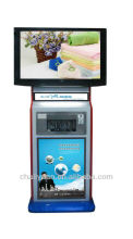 Internet Connected Advertising Phone Charging Kiosk, advertising and mobile phone charging station