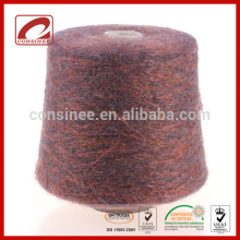 high end sweater use containing 38%Wool 23%Kid Mohair fancy yarn a plus mohair