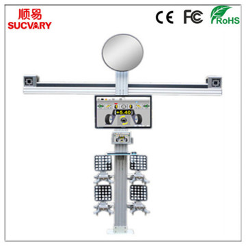 Tracking 3D Wheel Alignment System