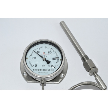 pressure type thermometer quality for Quality Control