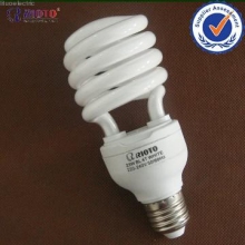 Long Life 11w 13w 15w 18w Half Spiral energy saving lamp CFL bubls