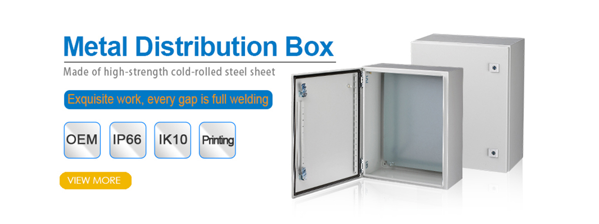 Saip/Saipwell SP-PG-10P 110*75*40mm IP66 terminal box with 10 terminal blocks, Fiber terminal box with ear