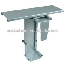 Rolling metal CPU holder with casters, computer metal CPU holder, under desk CPU holder