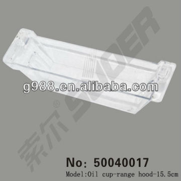 kitchen range oil cup Range hood parts