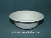 Compostable Paper Pulp Bowl Tableware