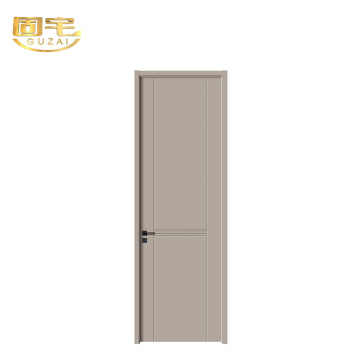 Cửa phòng ngủ rãnh đối xứng hiện đại