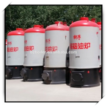 thermal oil boiler for food industry