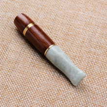 Factory direct high-end classic wooden gift box packaging cigarette holder Men's cigarette holder wholesale