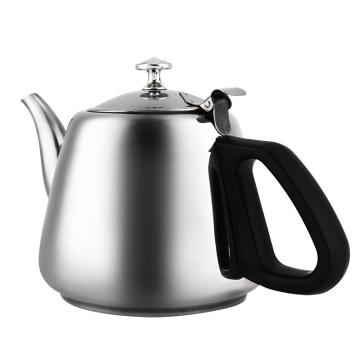 1.5L-2L Large Capacity Stainless Steel Teapot Coffee Water Kettle With Filter Restaurant Container Home Hotel Cafe Bar Teapot