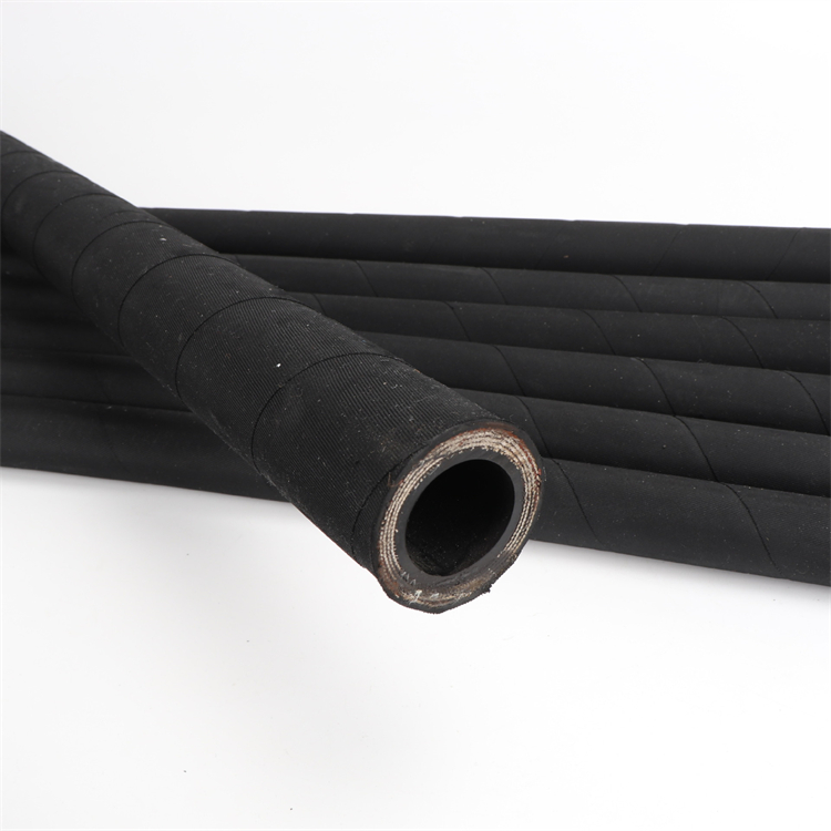 High Temperature Flexible 1 Inch Fuel Oil Resistant Nitrile Gasoline Rubber Hose For Gas Station