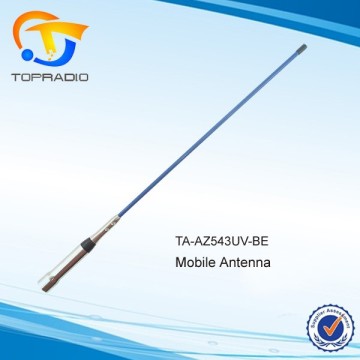 TOPRADIO Dual Band Mobile Radio Antenna Car Radio Antenna Vehicle Radio Antenna