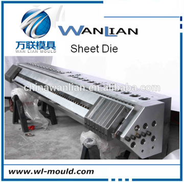 Plastic coating mould, Plastic coating die sheet series,plastic extrusion mould