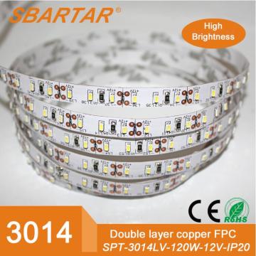 12V/24V 3014 led strip, high power/high CRI 3014 strip,led streifen