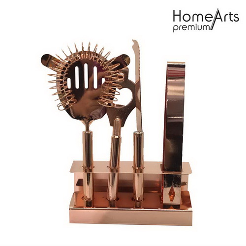 Rose Gold Bar Tool Gift Set