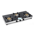 Sunflame Toughened Glass Cooktop 3 Burner