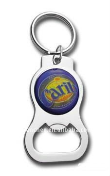 Metal Bottle Opener Keychain