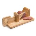 Sausage Small Salami Guillotine Slicer Meat Delicacies