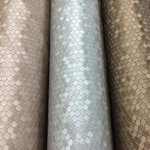 Embossed Soft Football Grain PVC Leather for sofas