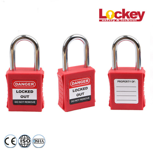 38mm Steel Shackle Safety Padlock