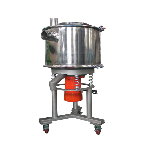 High frequency rotary sifter powder screening machine