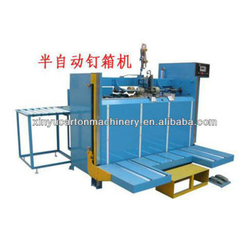 Carton box machine stitcher machine