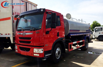 Brand New Faw 10000litres drinking water transportation truck