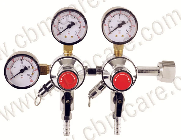 Cola Mixing Machine CO2 Regulator