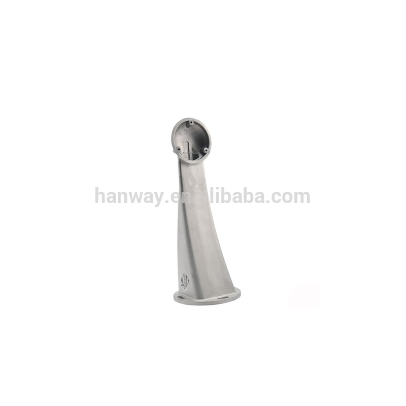 Sandblasting Cctv Security Camera Bracket Parts Aluminum Die Casting