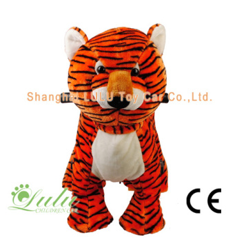 Battery Zippy Rides Walking Animal Tiger