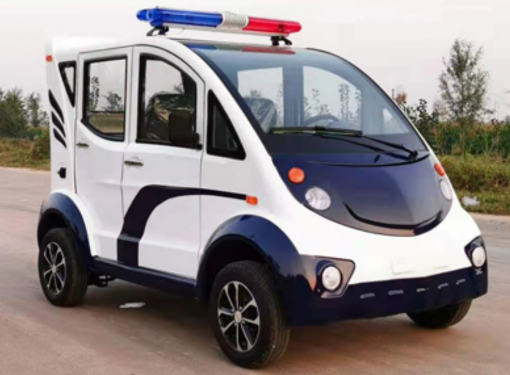 Property park patrol vehicle