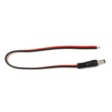 CCTV Camera Cable with DC Power Lead Connector