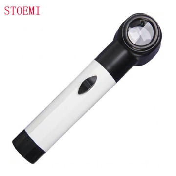 STOEMI 6512 8X Handheld Illuminated Magnifier Loupe