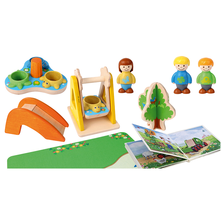 Pretend Play Toys Park Playground Kid Toy