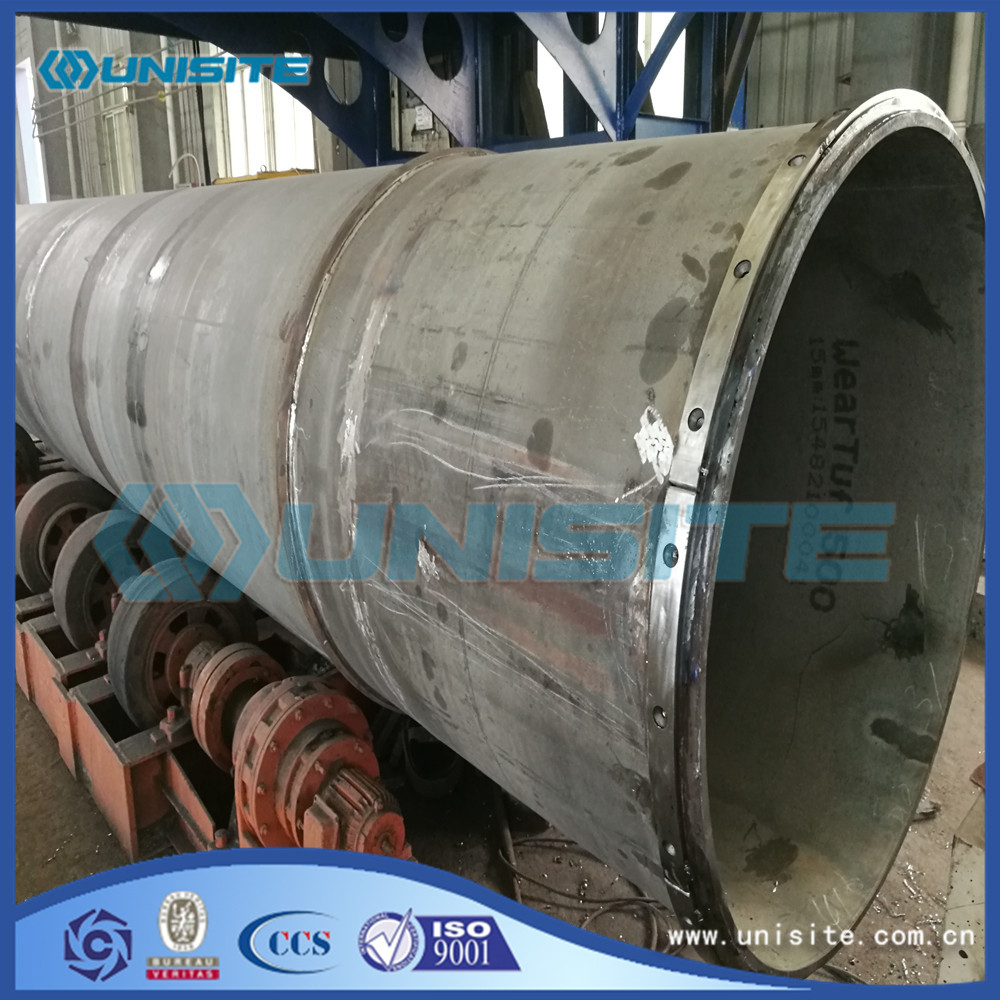 Straight Telescopic Steel Fall Pipe