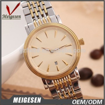 316 L custom logo quartz steel men fashion watch steel watch for men and women