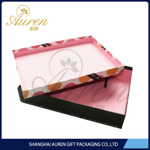 custom design printing corrugated paper shoe box