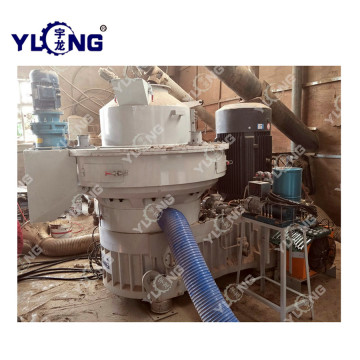 Wood Waste Pressing Machinery