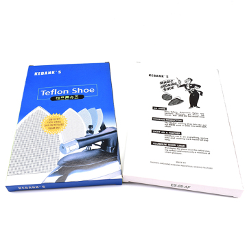 ES-120 Industrial Sewing Machine Part - All Steam Iron Shoe