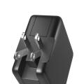 Carregador Gane de Produtos Eletrônicos 65W 3 Porta USB C Carga rápida 4.0 PD Charger de viagem de carga rápida